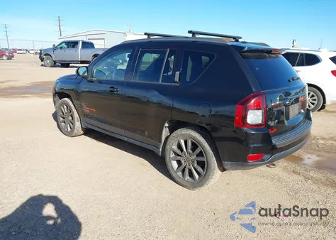 2016 Jeep Compass 75Th Anniversary from USA, damaged, VIN 1C4NJDBB3GD674882